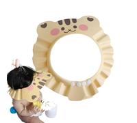 Cuffia Da Doccia per Bambini, Cappello Regolabile per Shampoo per Lavaggio Capelli Bambino, Cappello per Protezione Doccia per Viso, Occhi, Orecchie, Cuffia Da Bagno perDoccia con Animali