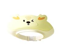Cuffia da doccia per bambini con cappuccio da doccia vuoto superiore cappello da bagno per bambini copricapo per occhi orecchie protezione cappello da bagno elastico