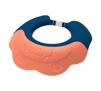 Cuffia da doccia per bambini per lavare i capelli, cuffia da doccia per bambini | Cappello da visiera da bagno | Cappello con visiera regolabile carino, protezione morbida per il lavaggio dei capelli,