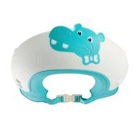 Cuffia da doccia per bambini, protezione per gli occhi e orecchie per bambini da 0 a 9 anni, graziosa forma di dinosauro/coccodrillo/ippopotamo, che fa il bagno