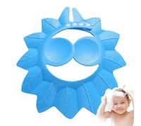 Cuffia da doccia per bambini - Scudo per sciacquare i capelli, protezione per shampoo, doccia e bagno, morbida visiera regolabile per bambini