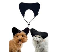 Cuffia da doccia per cani e gatti, per proteggere le orecchie, impermeabile, riutilizzabile, regolabile, protezione per le orecchie per cani di piccola taglia, sfinge, gatti a pelo lungo, taglia XL