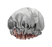 Cuffia Da Doccia Per Donna, Costruzione A 2 Strati, 24x22x2 Cm, Cuffia Da Doccia Impermeabile, Cappello Per Capelli Da Bagno, Vestibilità Elastica, Per Lunghe Spa Casa Donne Signore Amici Colle