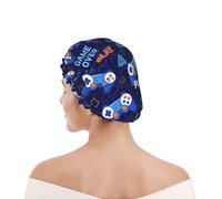 Cuffia da Doccia per Donna Video Games Weapon Gamers Game Over Play Cuffia