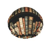 Cuffia da Doccia per Donna Vintage Library Cuffia da Bagno per Salone