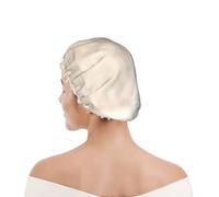 Cuffia da doccia per donne e uomini UK riutilizzabile impermeabile con elastico stampata Animali intelligenti Procione Natura
