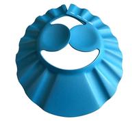Cuffia da doccia regolabile per bambini Cuffia da bagno per bambini Cuffia da bagno morbida EVA Cappello delicato sulla pelle Cappelli per lavaggio dei capelli Scudo per bambini Tappi per lavaggio per