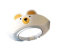 Cuffia da doccia regolabile per bambini per bambini, protezione per occhi e orecchie, per lavare i capelli, cuffia da bagno per baby shower