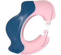 Cuffia da doccia regolabile, protegge occhi e orecchie dall'acqua e dallo shampoo, in materiale PP, per lavare i capelli e fare il bagno, ottima lavorazione