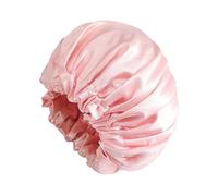 Cuffia da doccia riutilizzabile, da donna, impermeabile ed elastica, grande tipo asciugamano per il bagno, per amiche, compagne, spa, salone, lunghe