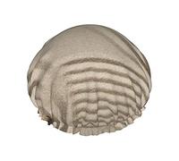 Cuffia da doccia Rocks Over A increspata stampata cuffia da bagno cappello da doccia riutilizzabile impermeabile per cuffie da bagno per capelli da donna