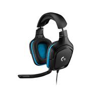 Cuffia da gaming Logitech G432 con audio Surround 7.1 in Nero