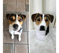 Cuffia da golf per cani, personalizzabile, per ferro/5 legno/7 legno/ibrido, realizzata a mano (case 14)