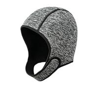 Cuffia da immersione da 2,5 mm con cinghia regolabile per nuoto in acqua fredda, surf e snorkeling, 2 colori, dimensioni standard, adatta per quasi l'inverno