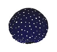 Cuffia da impermeabile invernale da neve che cade, cuffia da bagno elastica per capelli Protezione ambientale Cuffia da bagno per capelli, doppio strato impermeabile Cappello da da bag