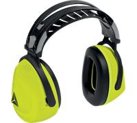 Cuffia da Lavoro Antirumore Deltaplus Interlagos 2 SNR 29 dB Giallo Fluo