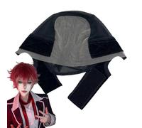 Cuffia da mantenimento per parrucche, fascia elastica per parrucche, fascia elastica per capelli, in pizzo a maglia, per uso domestico, cosplay, eventi, feste e tutti i giorni