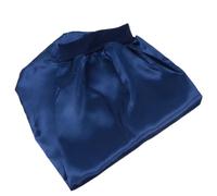 Cuffia da Notte Elastica in Raso per Donne, Verde | Leggera e Portatile, Facile da Indossare, Non Cade, per Dormire e Viaggio, Tessuto in Raso