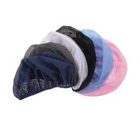 Cuffia da Notte in Rete Elastica 6 Pezzi per Donna