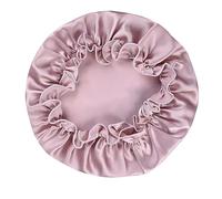 Cuffia da notte in seta, cappelli for donne, fascia for capelli con elastici, fasce for, accessori for per Donna(Lotus purple,L)