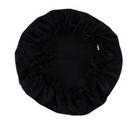 Cuffia da Notte in Seta Cuffia da notte in seta, cappelli for donne, fascia for capelli con elastico, mamma for tutti i(Black,M(54-57CM))
