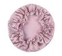 Cuffia da Notte in Seta Cuffia da notte in seta, cappelli for donne, fascia for capelli con elastico, mamma for tutti i(Dark pink,M(54-57CM))