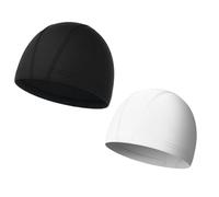 Cuffia da nuoto, 2 pezzi, elastica, traspirante, impermeabile, per donne, uomini, bambini, ragazzi, ragazze, piscina, spiaggia, vacanze estive, viaggi, sport all'aperto, escursionismo