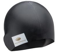 AquaWave Primecap 92800412333 Cuffia da nuoto, Gioventù Unisex, Nero, Taglia unica