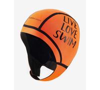 Cuffia da nuoto Buddyswim Neoprene Trilaminate Warmth 2.5mm arancione - L