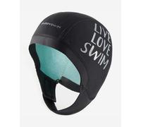 Cuffia da nuoto Buddyswim Neoprene Trilaminate Warmth 2.5mm nero carbone - M