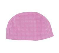 Cuffia da nuoto colorata e impermeabile, adatta per nuotare alle terme, per uomo e donna. (Rosa perla)