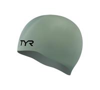 Cuffia da nuoto da competizione TYR Stealth-X in silicone senza rughe per adulti