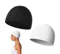 Cuffia da nuoto da donna, 2 pezzi, elastica, traspirante, impermeabile, ad asciugatura rapida, per sport all'aperto, estate, spiaggia, piscina, viaggi, escursionismo, donne, uomini, bambini