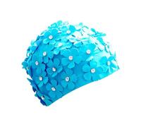 Cuffia da nuoto - Design Floreale Impermeabile | Cuffie Da Doccia Elastiche - per donne, ragazze, signore, mogli, madri, istruttrici, casa, bagno, appartamento, viaggio, spiaggia, piscina, acque liber