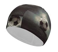 Cuffia da nuoto Dove High Elasticity per adulti, antiscivolo, impermeabile, per capelli lunghi, da donna