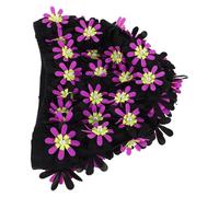Cuffia da Nuoto Floreale Donna Doppio Strato Elegante | Piscina e Terme, Vestibilità Aderente, e Confortevole, Stile Fiore Raffinato