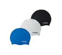 Intex 55992 - Cuffia da Nuoto in Silicone, Colori Assortiti, Taglia Unica, Latex Free