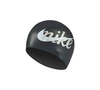 Cuffia da nuoto in silicone nike swim nera
