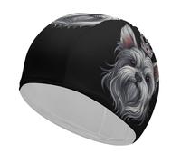 Cuffia da nuoto King of The Dog, morbida, elastica, unisex, leggera