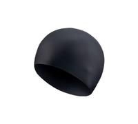 Nike Long Hair Silicone C, Cuffia da Nuoto Unisex Adulto, Nero, Taglia Unica