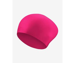 Cuffia da nuoto Nike Swim Solid Long Hair Silicone rosa fucsia
