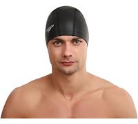 Speedo Cuffia Sr Silicone Nero TU