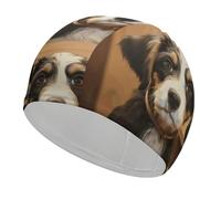 Cuffia da nuoto per addestramento del cane, ad alta elasticità, per donne e uomini, resistente e impermeabile, mantiene i capelli asciutti, perfetta per piscina, spiaggia, nuoto