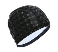 Cuffia da nuoto per adulti PU impermeabile ad alta elasticità cuffia da nuoto da uomo e donna protezioni per le orecchie cuffie da doccia sportive cuffie da nuoto competitive per adulti