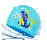 Cuffia da nuoto per bambini - Cappelli con motivi di animali in silicone | Cappello da nuoto per la gioventù | Adolescenti e bambini piscina di più e cortile e giardino di casa