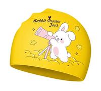 Cuffia da nuoto per bambini in silicone sono graziosi stretti, non un. Sono adatti sia per ragazzi che per ragazze. I tappi da bagno in silicone per bambini sono sciarpa triangolare da donna, Ye1., 5Y