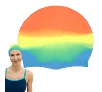 Cuffia da Nuoto per Donna Copertura In Silicone Impermeabile