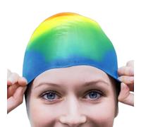 Cuffia da Nuoto per Donna Sportivi in Silicone Antiscivolo