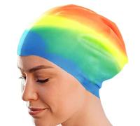 Cuffia Da Nuoto Per Uomo Copertura In Silicone Impermeabile