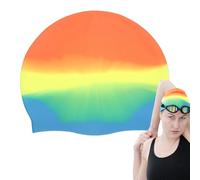 Cuffia Da Nuoto Per Uomo Copertura In Silicone Impermeabile